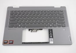 5CB1N96870 Lenovo US Palmrest Keyboard 83DK000AUS