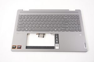 5CB1N96986 Lenovo US Palmrest Keyboard FP Arctic Gray 83DM YOGA 7 2-IN-1 16AHP9