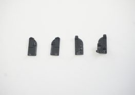 5CB1N96988 Lenovo Cover L  Strip Hinge  L+R 83FF0000US YOGA BOOK 9 13IMU9