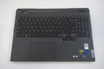 5CB1P50125 Lenovo US Palmrest Keyboard Onyx Grey 83DF Legion Pro 5 16IRX9