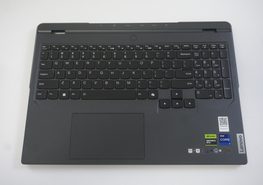 5CB1P50125 Lenovo US Palmrest Keyboard Onyx Grey 83DF Legion Pro 5 16IRX9