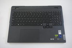 5CB1P50125 Lenovo US Palmrest Keyboard Onyx Grey 83DF Legion Pro 5 16IRX9