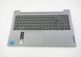 5CB1R36996 Lenovo US Palmrest Keyboard Arctic Grey 83L7002NUS IDEAPAD SLIM 3 15ITN9