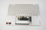 5CB1R83531 Lenovo US Palmrest Keyboard Seashell 83JR0001US YOGA 7 2-IN-1 14AKP10