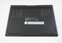 5CB1S31096 Lenovo Bottom Base Cover Eclipse Black 83LU0006US Legion Pro 5 16AFR10