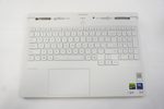 5CB1S50734 Lenovo US Palmrest Keyboard Glacier White 83KY0007US
