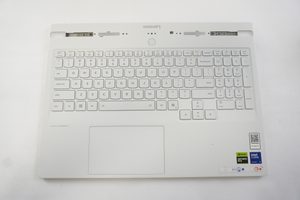 5CB1S50734 Lenovo US Palmrest Keyboard Glacier White 83KY0007US