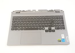 5CB1S57502 Lenovo US Palmrest Keyboard Luna Grey 83JE002KUS LOQ 15IRX10