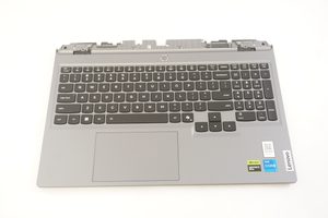 5CB1S57502 Lenovo US Palmrest Keyboard Luna Grey 83JE002KUS LOQ 15IRX10