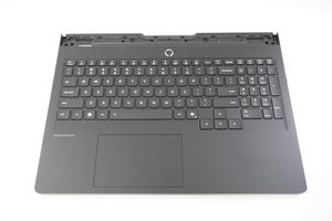 5CB1S76713 Lenovo US Palmrest Keyboard Eclipse Black 83F3000HUS LEGION PRO 5 16IRX9