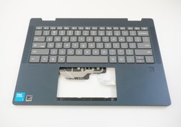 5CB1T08781 Lenovo US Palmrest Keyboard Cosmic Blue 83LN0004US