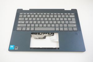5CB1T08781 Lenovo US Palmrest Keyboard Blue 83LN LENOVO CHROME 2IN1 14ITN10