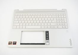 5CB1U79092 Lenovo US Palmrest Keyboard Seashell 83TF0002US Yoga 7 2-in-1 16AGP11