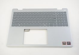 5FNHY Dell US Palmrest Keyboard Ice Blue LDB16255-A873BLU-PUS