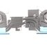 5H40S20625 Lenovo Fan Heatsink Thermal Module 82SB IDEAPAD GAMING 3 15ARH7