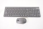 5KM0U87832 Lenovo Keyboard Mouse 2.4Ghz USA English Luna Grey