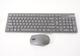 5KM0U87832 Lenovo Keyboard Mouse 2.4Ghz USA English Luna Grey