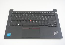 5M11A35060 Lenovo US Palmrest Keyboard Black 20TA002CUS E14 GEN 2
