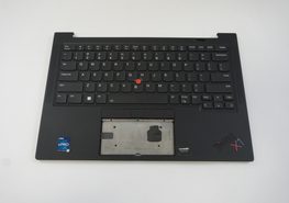 5M11K07681 Lenovo US Palmrest Keyboard Black 21CB000FUS X1 CARBON 10TH GEN THINKPAD