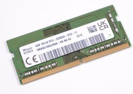 5M30Z71780 Lenovo 4GB PC4-3200AA 3200Mhz DDR4 SO-DIMM Memory