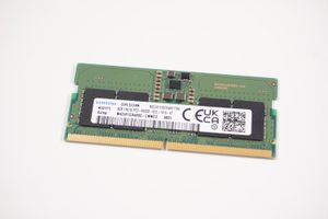5M31K03046 Lenovo 8GB PC5-5600B DDR5 5600MHz SO-DIMM Memory