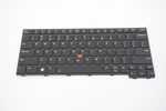 5N21D68058 Lenovo US Keyboard Black 21HESC3T00 TYPE 21HE
