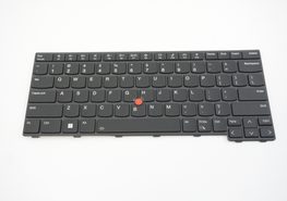 5N21D68058 Lenovo US Keyboard Black 21HESC3T00 TYPE 21HE