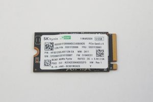 5SS1F28991 Lenovo 512GB PCle Gen 4×4 M.2 2242 SSD Drive 82QG0000US YOGA 7 16IAP7