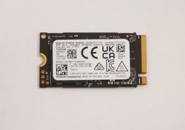 5SS1L55788 Lenovo 1TB NVMe PCIe Gen4x4 M.2 2242 SSD Drive