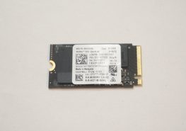 5SS1M37005 Western Digital 512GB  PCIe Gen4 x4, NVMe 2.0 M.2 2242 SSD DRIVE