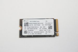 5SS1P00642 Lenovo 1TB NVMe PCIe Gen4x4 M.2 2242 SSD Drive