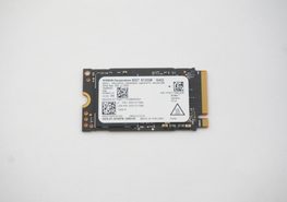 5SS1S17594 Lenovo 512GB PCIe NVMe Gen4x4 M.2 2242 SSD Drive 83TF002EUS