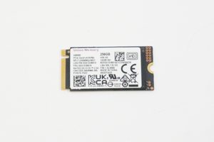 5SS1S36616 Lenovo 256GB NVMe PCIe Gen4x4 M.2 2242 SSD Drive 82XQ012GUS