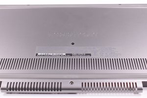 460.0B503.0002 Dell Bottom Base Cover I7373-5558GRY-PUS