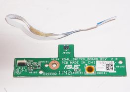 60-N7BSW1000-C01 Asus Power Button Board X54C-BBK11 X54C-BBK13 X54C-SX448V