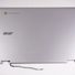 60.HUVN7.002 Acer LCD Back Cover Silver CP311-3H-K3WL