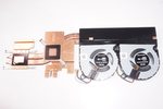 60.Q3HN2.002 Acer Fan Heatsink Thermal Module AN515-53-55G9 AN515-53-52FA