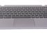 60.SHEN7.006 Acer Palmrest Assembly With Touchpad Gray C720-2103 CHROMEBOOK