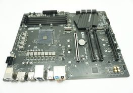 601-7C56-140 MSI AMD B550 Socket AM4 DDR4 Motherboard No IO Shield Plate