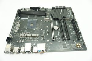 601-7C56-140 MSI AMD B550 Socket AM4 DDR4 Motherboard No IO Shield Plate