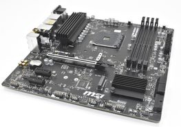 601-7C95-090 MSI AMD  AM4 B550M PRO-VDH WIFI6  Motherboard B550M NO I/O Shield