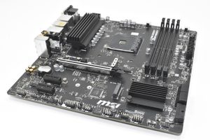 601-7C95-090 MSI AMD  AM4 B550M PRO-VDH WIFI6  Motherboard B550M NO I/O Shield