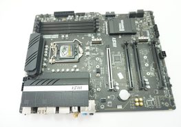 601-7D09-100 MSI Intel Z590 Socket LGA1200 DDR4 Motherboard No IO Shield Plate