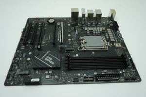 601-7D98-050 MSI Intel LGA 1700 DDR5 Wifi No IO Shield Plate Motherboard PRO-B760-VC