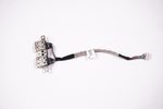 6017B0196601 Toshiba Usb Board And Cable L505D-GS6000