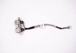 6017B0196601 Toshiba Usb Board And Cable L505D-GS6000