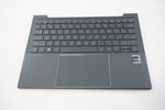 6034B0051901 Hp US Palmrest Keyboard Slate Blue HP DRAGONFLY G4