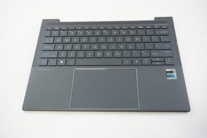6034B0051901 Hp US Palmrest Keyboard Slate Blue HP DRAGONFLY G4