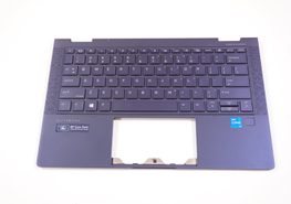 6037B0209501 Hp US Palmrest Keyboard BL 1J1Q0AV#ABA ELITE DRAGONFLY G2