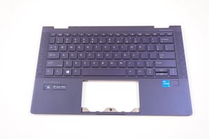 6037B0209501 Hp US Palmrest Keyboard BL 1J1Q0AV#ABA ELITE DRAGONFLY G2